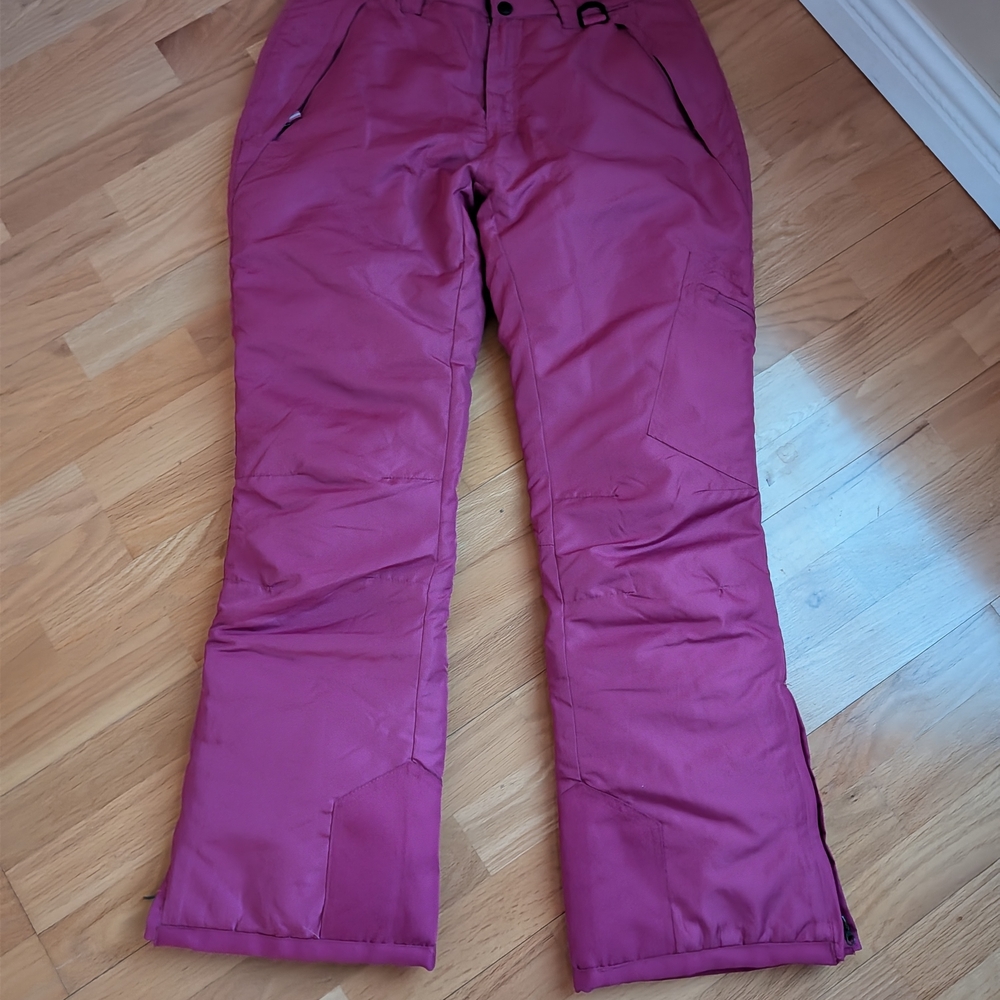 AQ Magenta Ski Pants Womens Size M